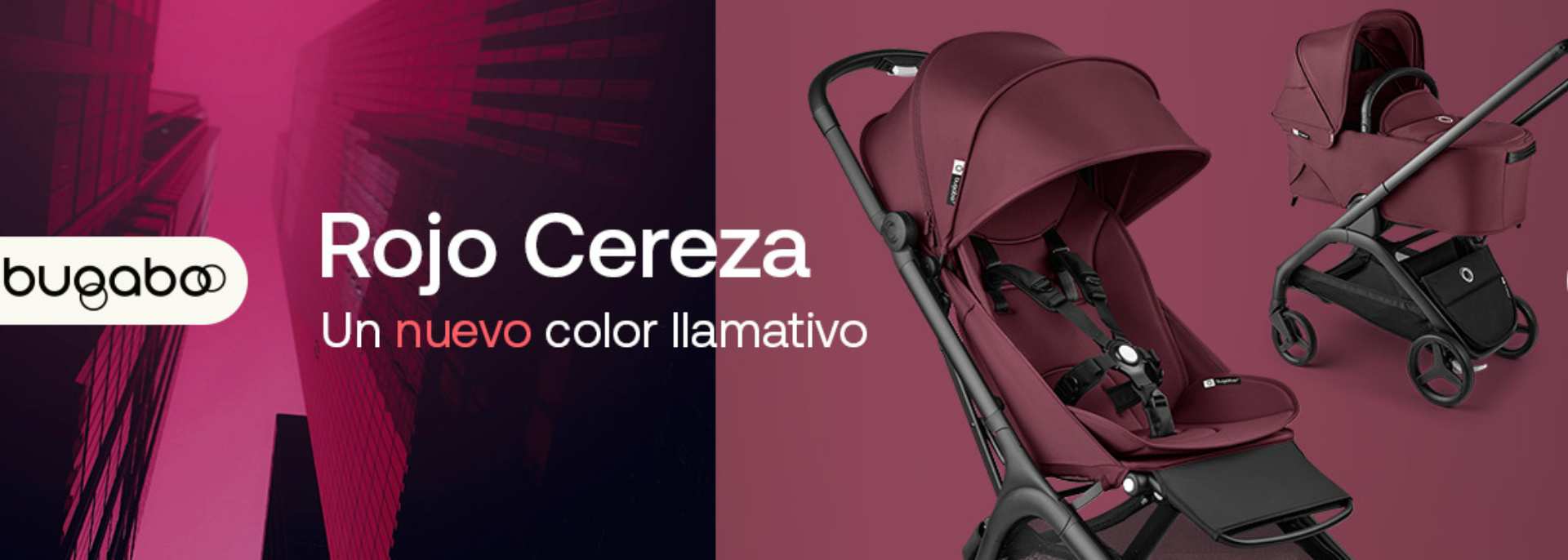 /Bebemlaga | La Boutique del Beb - Bugaboo Rojo Cereza